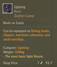 Zephyr Lamp