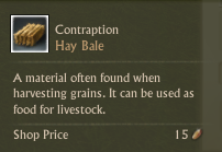 Hay Bale Image