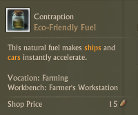 Eco-Friendly Fuel