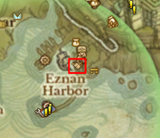 Gold trader icon on the map